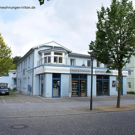 Haus Triton 아파트 Ostseebad Kühlungsborn