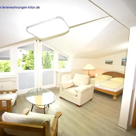 Haus Triton 아파트 Ostseebad Kühlungsborn