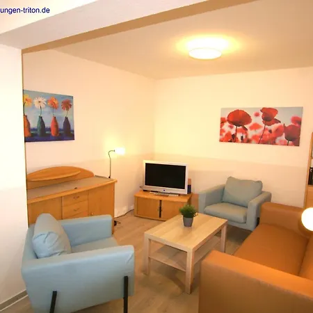 Haus Triton 아파트 Ostseebad Kühlungsborn
